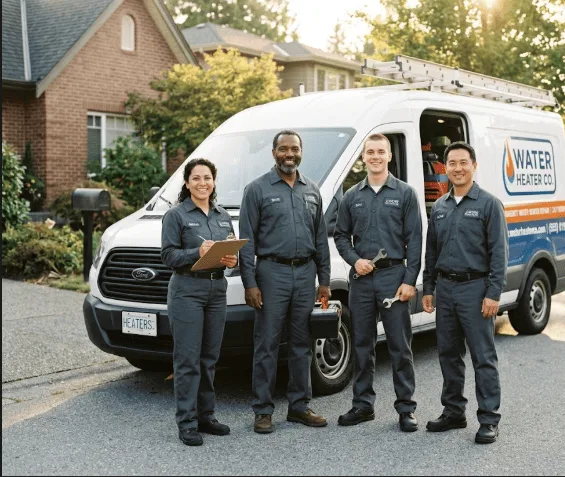 Water Heater Repair company in Anacoco, LA