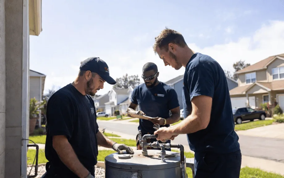 Water Heater Repair in Anacoco, LA near me